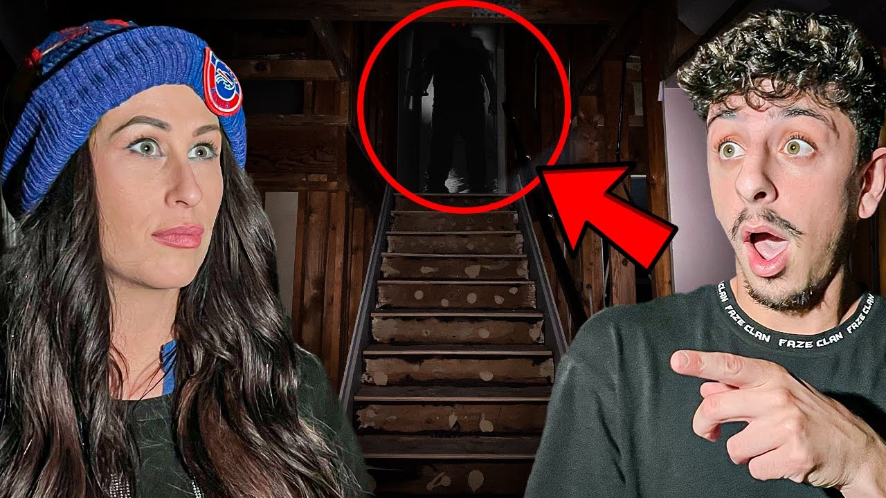 a fan needed my help.. So I Investigated Her Haunted House!