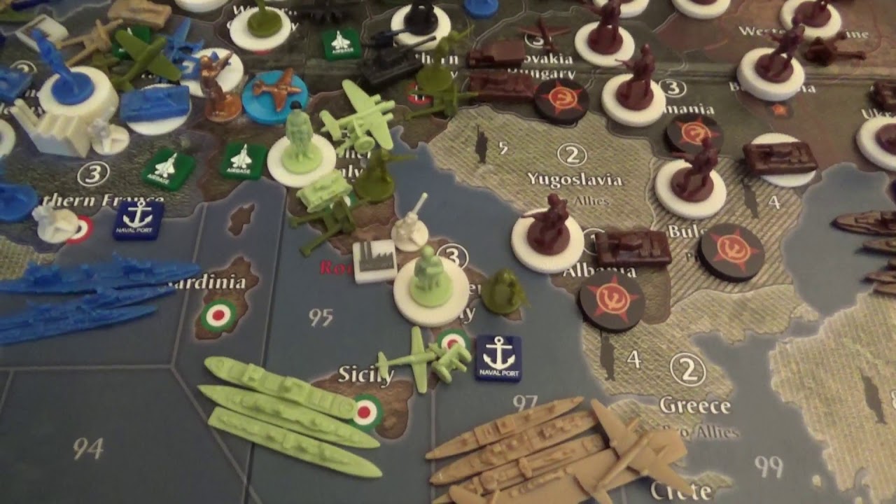 A&A Global 40: Youtube Gaming! (Final Round) and a Cold War Option!