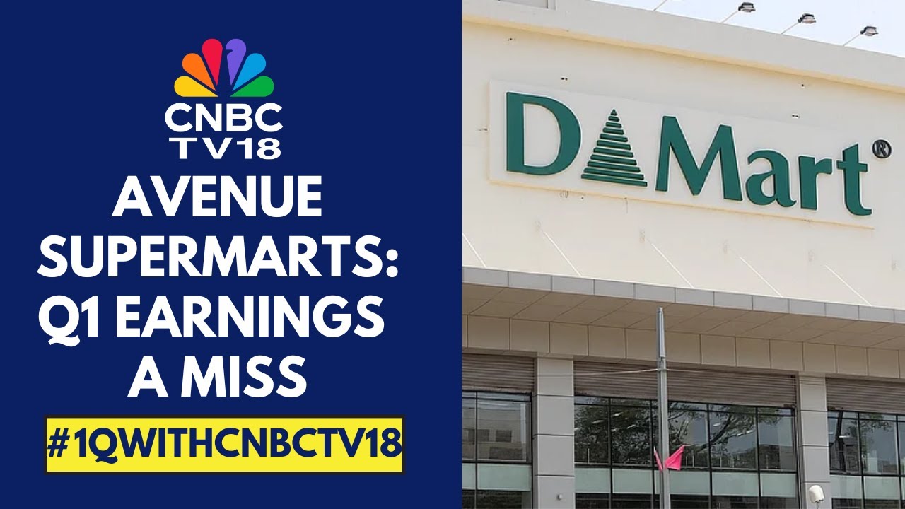Avenue Supermarts Subdued In Trade After Reporting Q1 Earnings, Profit After Tax Remains Flat