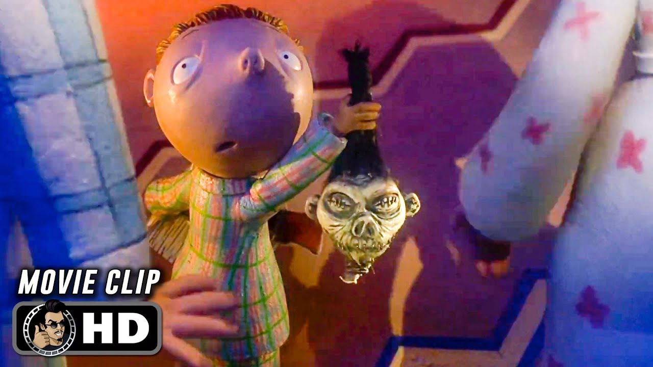 THE NIGHTMARE BEFORE CHRISTMAS Clip - 