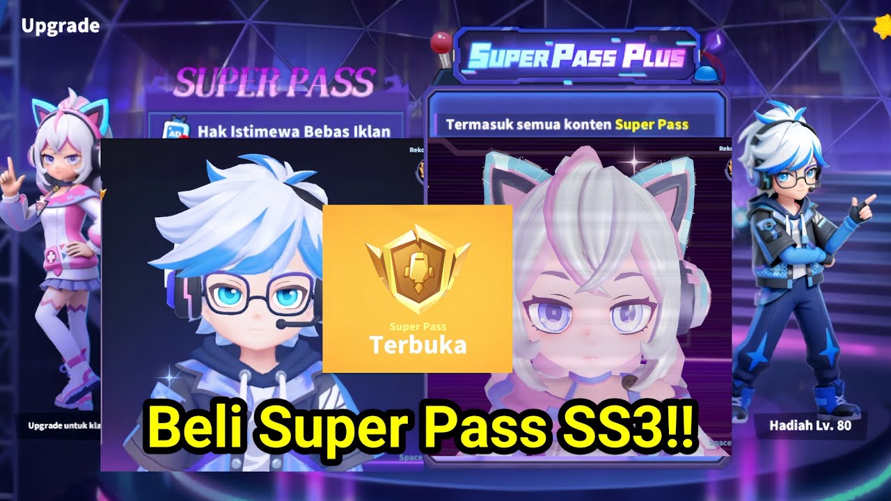 Beli Superpass SS3?
