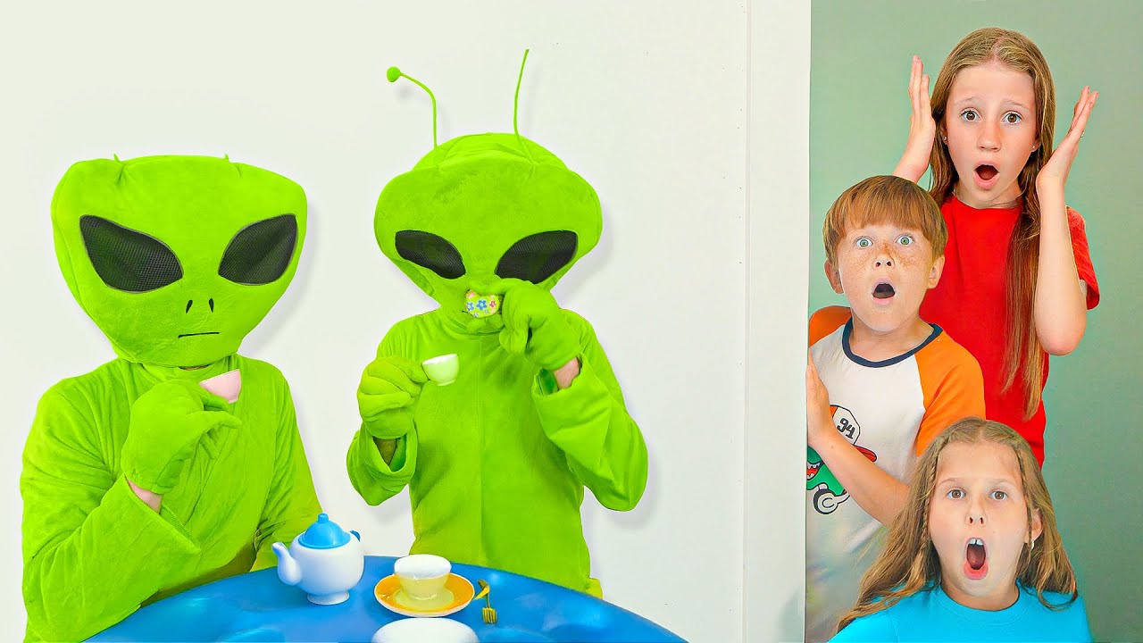Nastya and Funny Escape Adventures for kids
