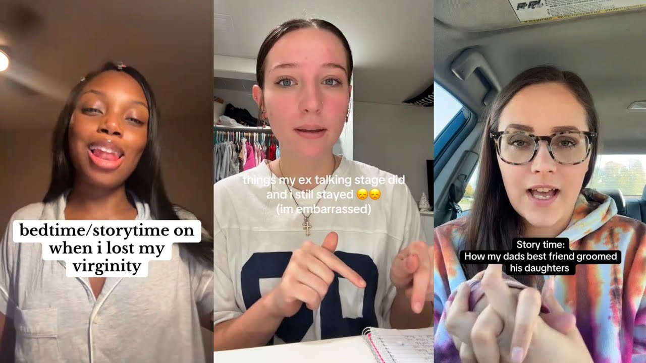 JUICY STORY TIME TIKTOKS | *PART 05* Grwn Crazy Insane and Unhinged Storytimes!!