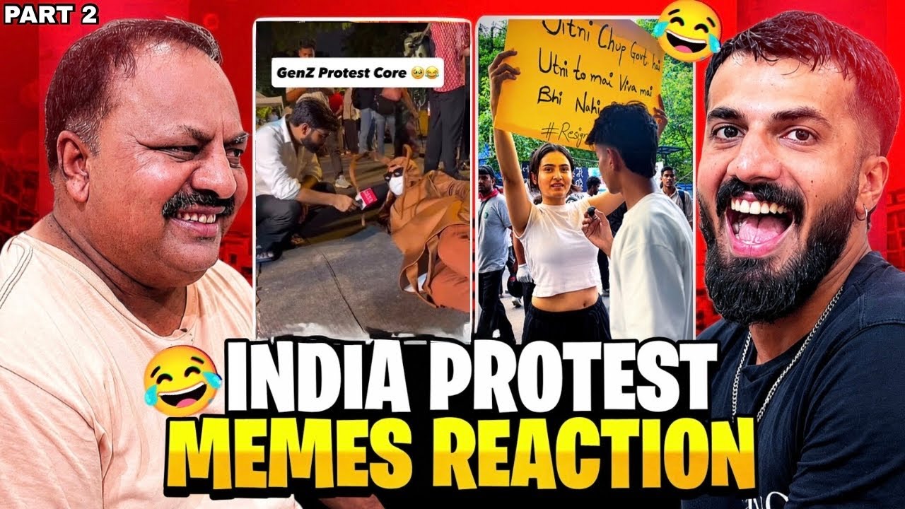 GENZ COCKROACH PARTY JANTAR MANTAR INDIA PROTEST BIHAR MEMES REACTION😂
