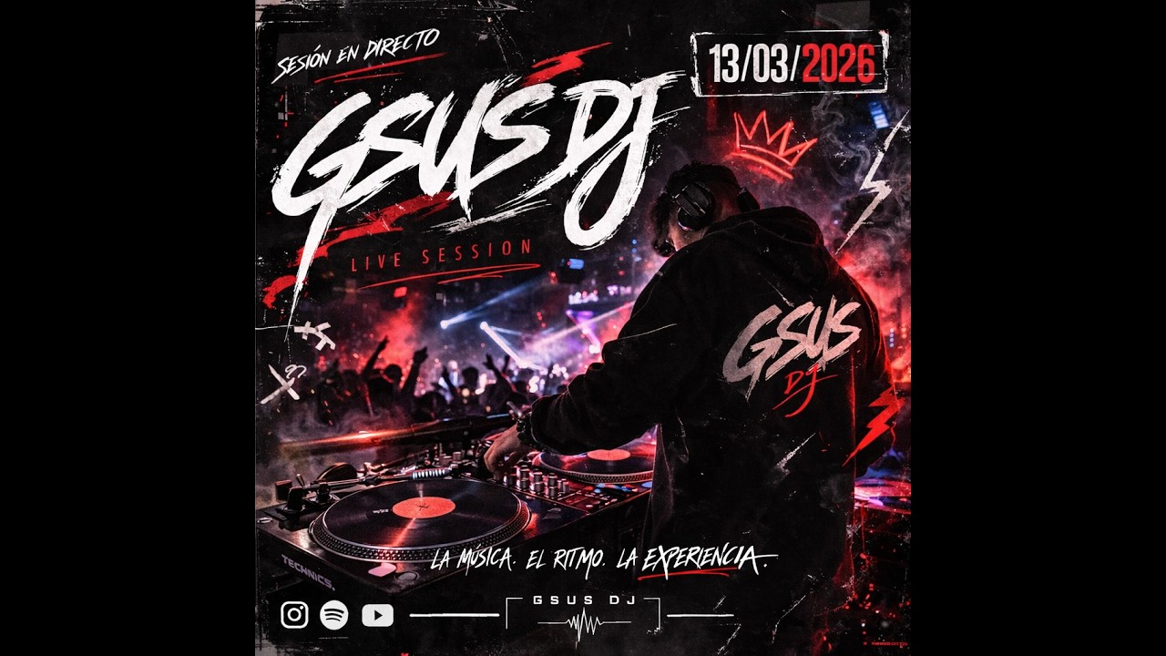 Gsus Dj 13/03/26 máqQDance