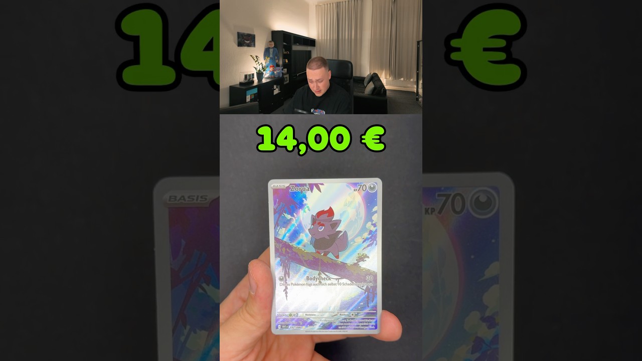 Ich habe das seltenste Pok&eacute;mon GOD Pack gezogen!!! #pokemon #pokemonkarten