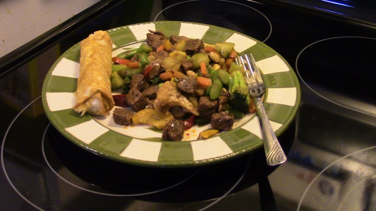 Pressure Cooker Beef  Stir Fry