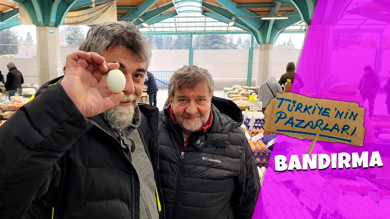 Bandırma Pazarı - Türkiye'nin Pazarları