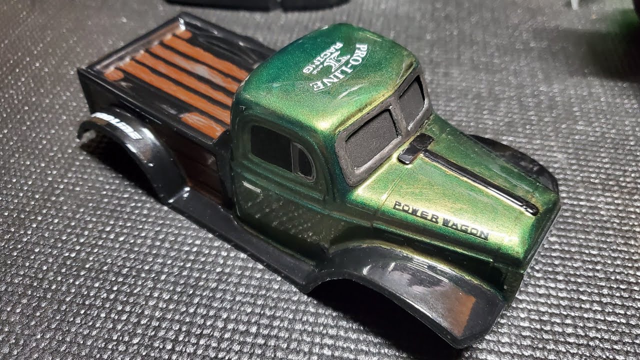 The Collector RC - Axial SCX24 Dodge Power Wagon Body