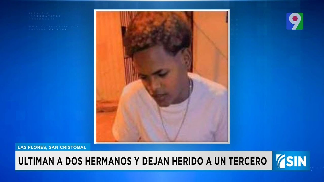 Dos hermanos asesinados en medio de un tiroteo | Primera Emisión SIN