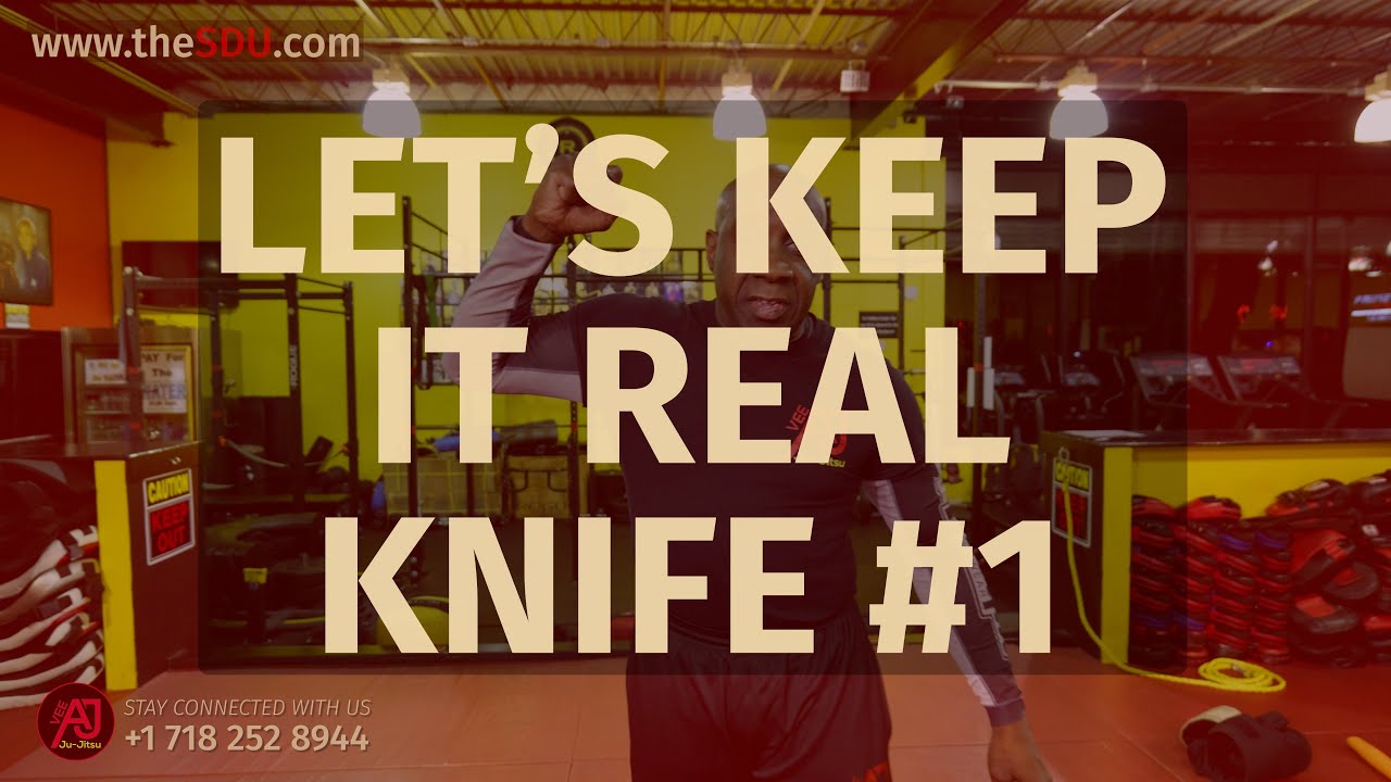 How To Properly Use A Knife Part 1