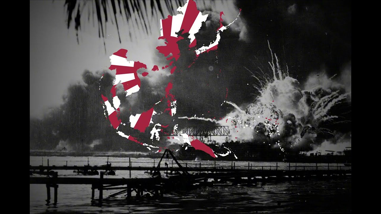 目指すはワシントン (Target Washington) - Japanese nationalistic song about the bombings of Pearl Harbor