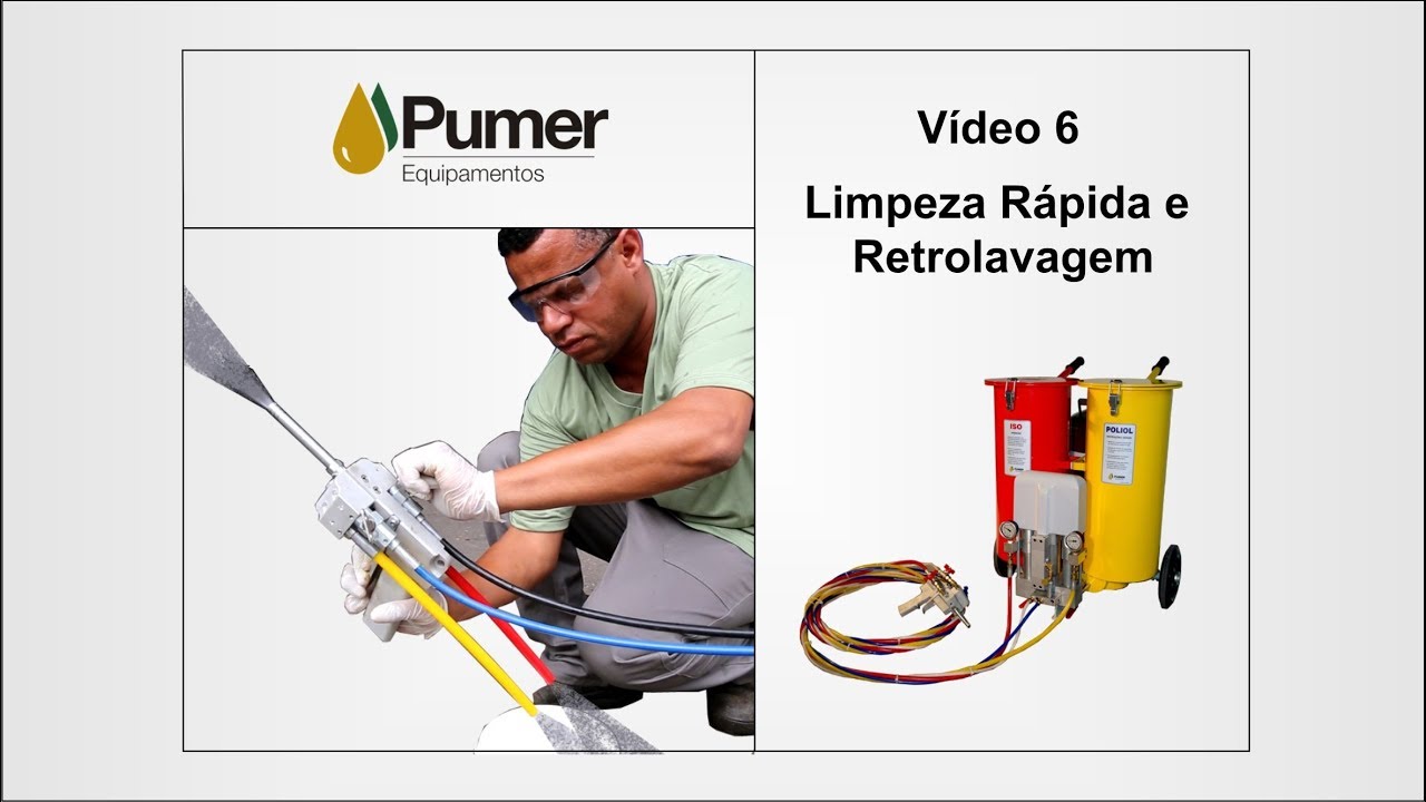 6   Limpeza Rápida e Retrolavagem