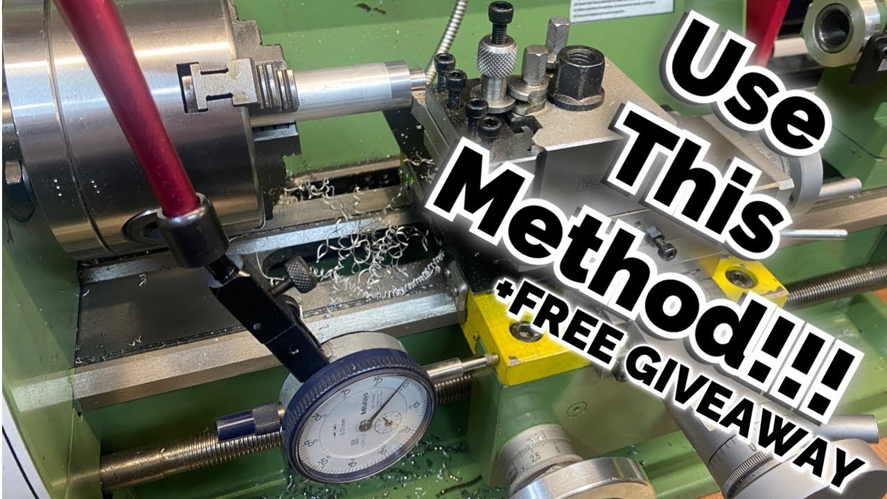 Mini Lathe Basics Machining To A SHOULDER