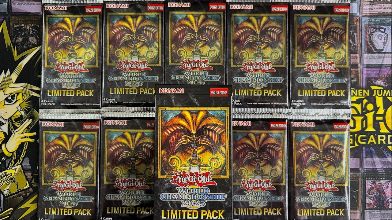 A caccia di Exodia da 800€! APERTURA di una BOX Yu-Gi-Oh! World Championship 2025 Limited Pack