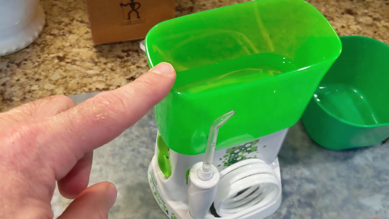 WaterPik repair