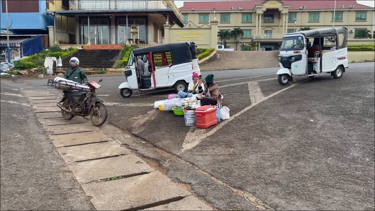 Road Trip From Mondulkiri To Ratanakiri Province, Cambodia