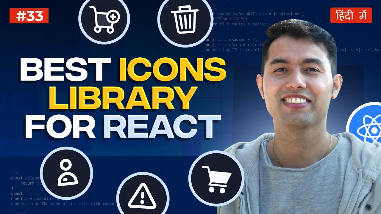 #33: Best Website to Find Icons for Your React App: Complete Installation and Usage Guide