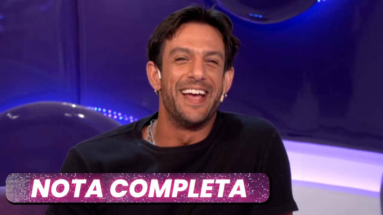 JOAQUÍN FERREIRA ÍNTIMO EN PURO SHOW: su carrera, trabajar con La China Suárez, su corazón y más
