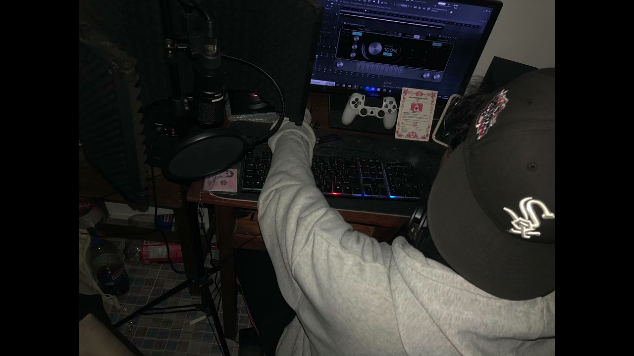 YOUNGCHA - Gettin’Now (Freestyle) official audio 