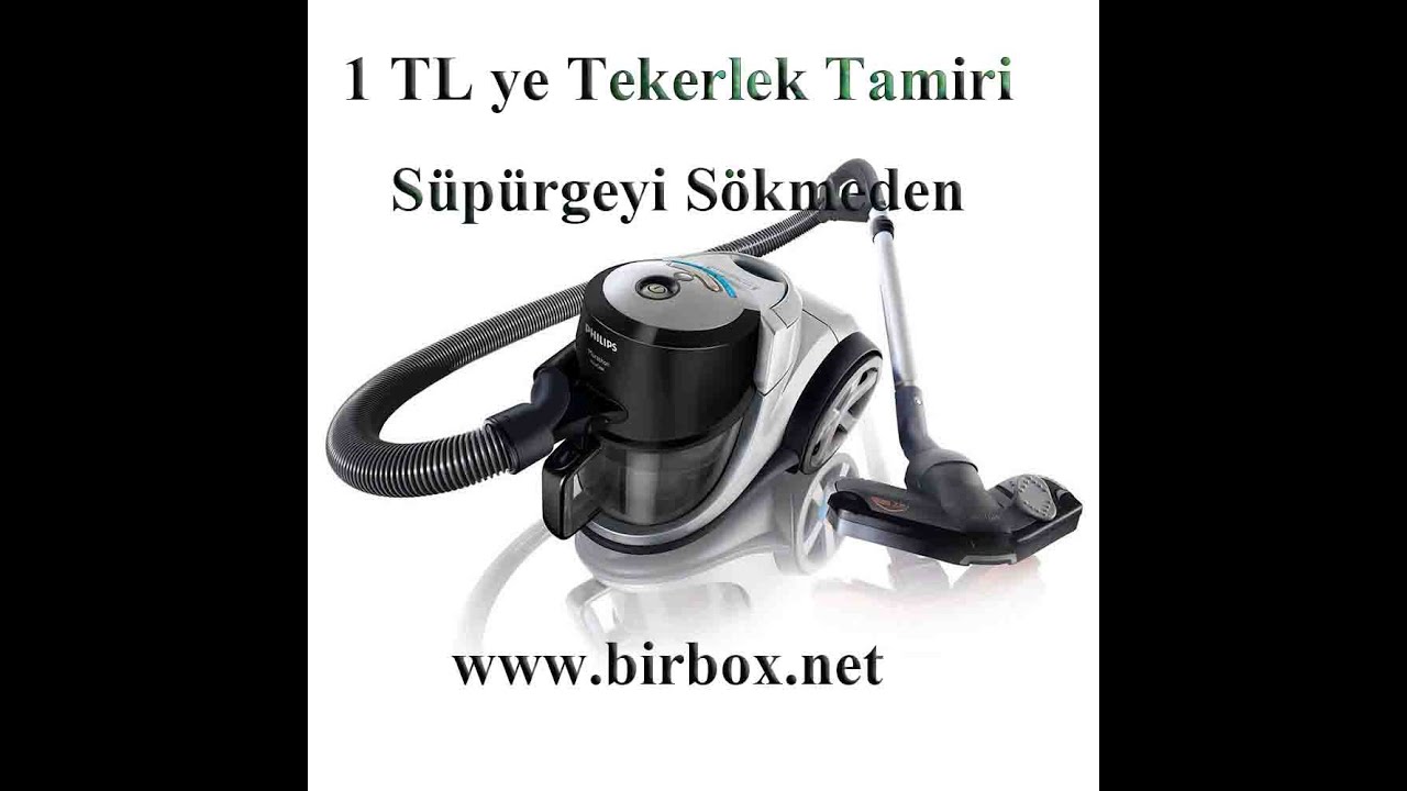 Philips Marathon Tekerlek Tamiri - Philips FC 9225 tekerlek