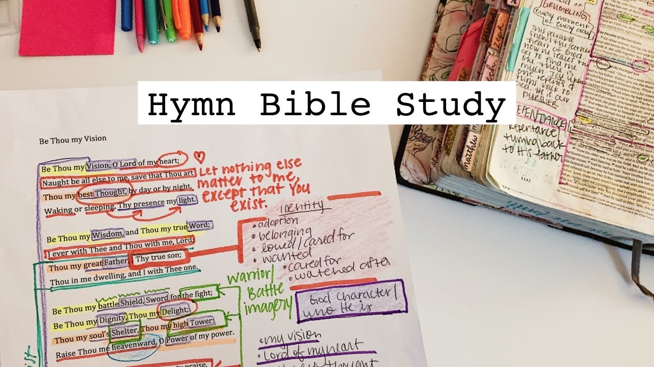 How to Study a Hymn!