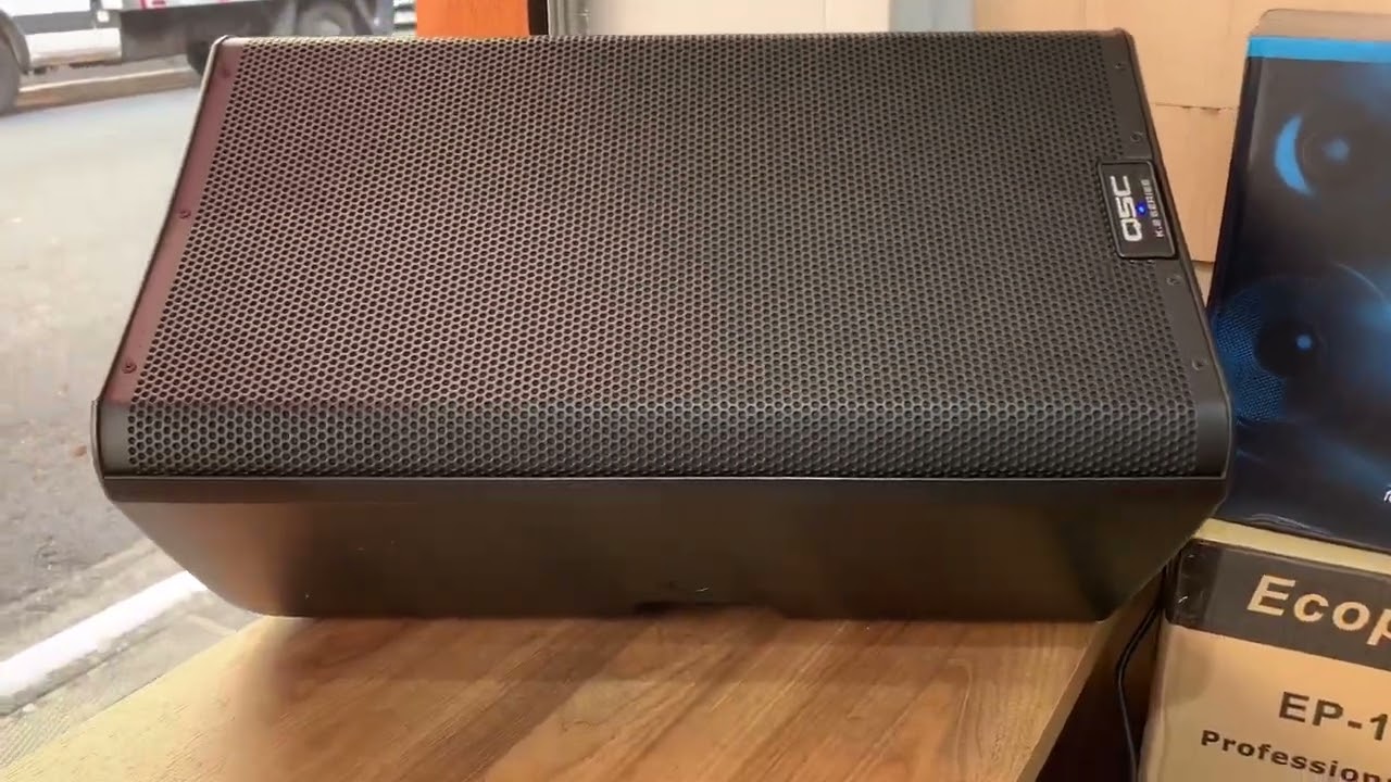 Caixa Qsc K12.2 2000 w Dj Rafa Vinicius