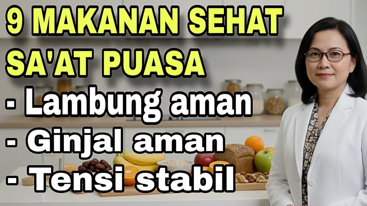 Banyak Lansia Tumbang Saat Puasa… Padahal Solusinya Ada di 9 Makanan Murah Ini   kesehatan lansi