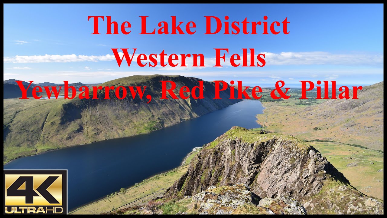 Yewbarrow, Red Pike & Pillar. Lake District 22nd May 2019