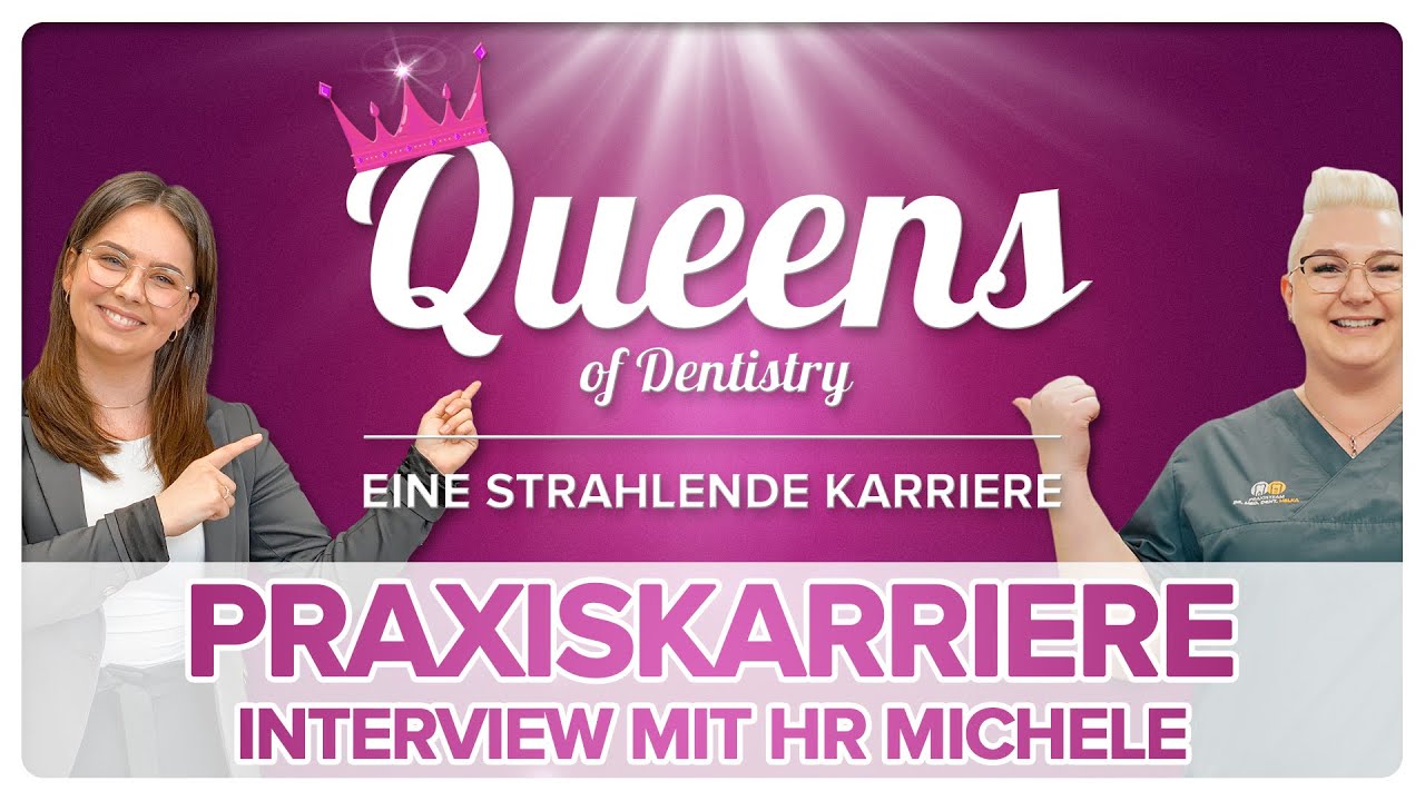 Karriere in der Zahnarztpraxis? Interview mit Michele