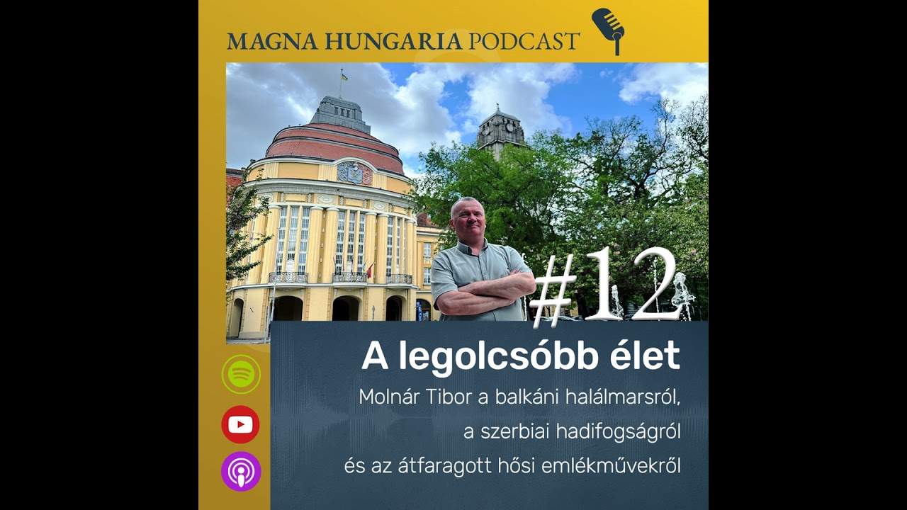 A legolcsóbb élet – Molnár Tibor a balkáni halálmarsról, a szerbiai hadifogságról és az átfaragot...