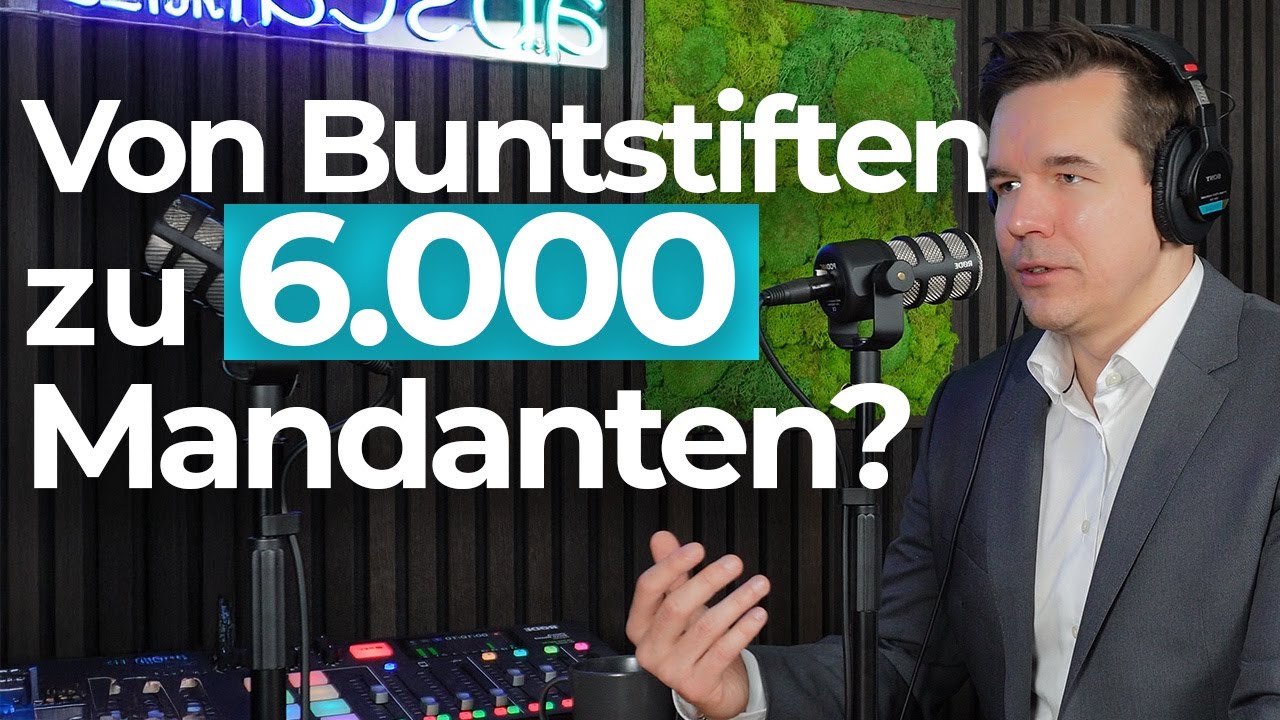 Christian Gebert (steuerberaten.de) | Vom Steuer-Nerd zum digitalen Vorreiter | ECD #89