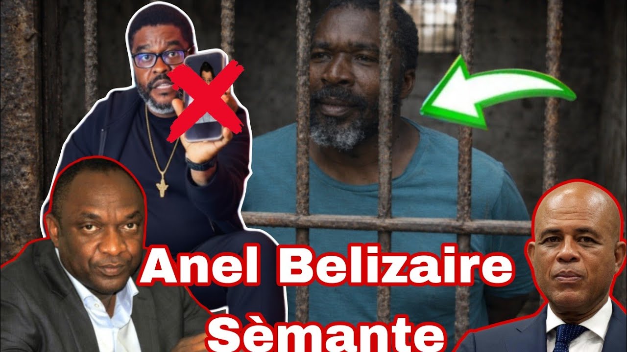 Anel Belizaire Devwale Tout Nèg Ki Te Avèl Yo ? Li Fè Sèman Fwa Sa Li Pap Antre Poukòl 