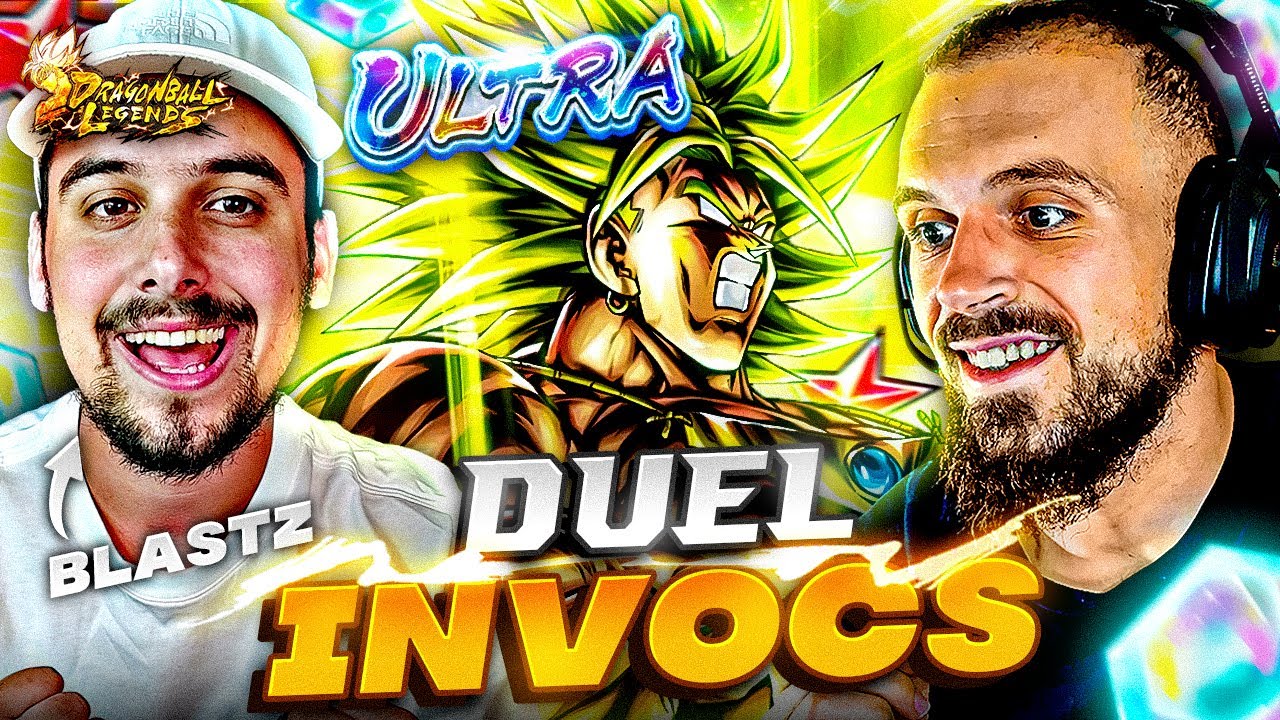 ( DB Legends ) 😱TU N'AS JAMAIS VU CA ! DUEL Invocation BROLY ULTRA