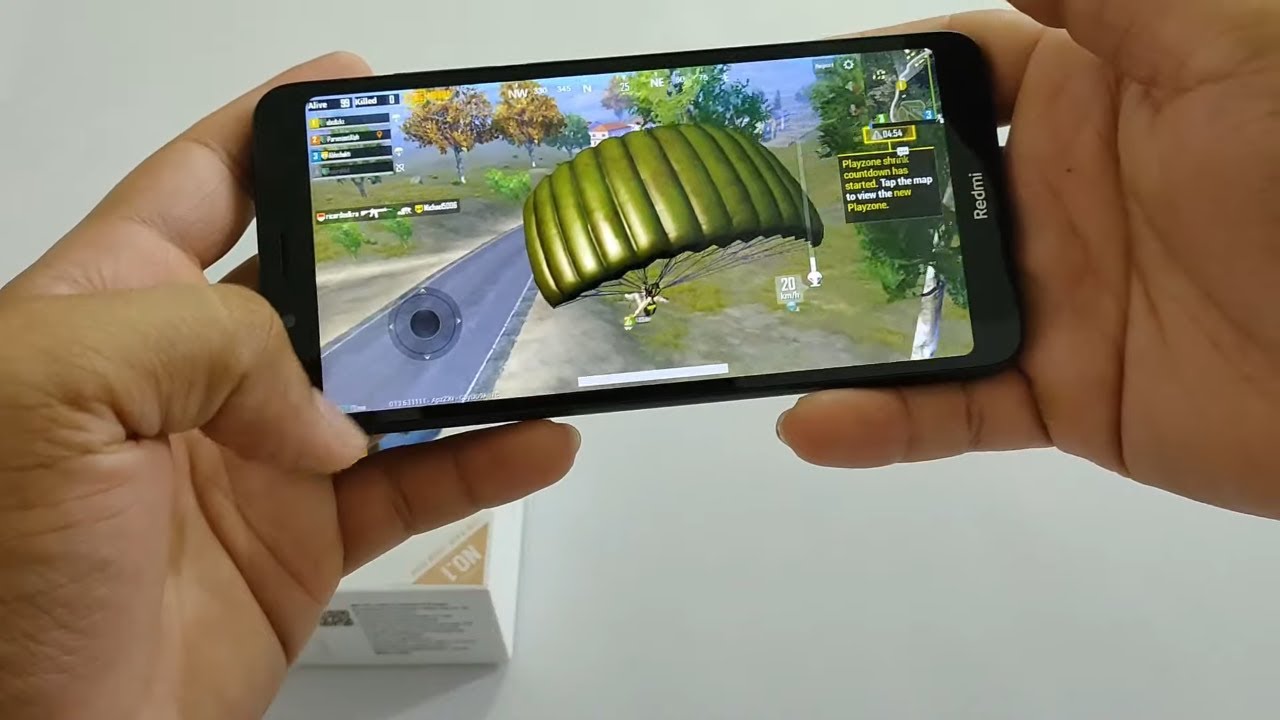 Redmi 7a Pubg Review In Hindi | Extreme Game Review Of Redmi 7a | Thetechtv