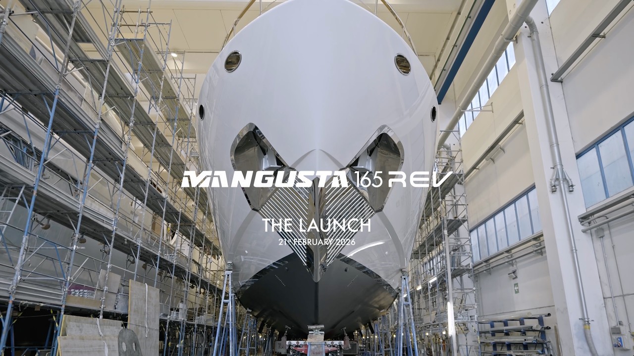 Mangusta 165 REV.4 | The Launch