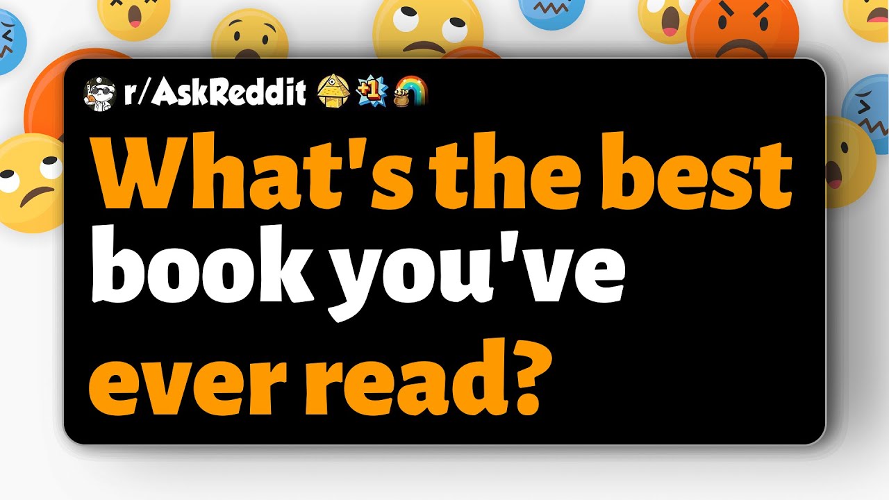 r/AskReddit | Какая лучшая книга, которую вы когда-либо читали?