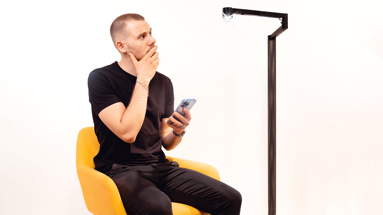 J’ai TESTÉ le lampadaire Dyson : MON AVIS !