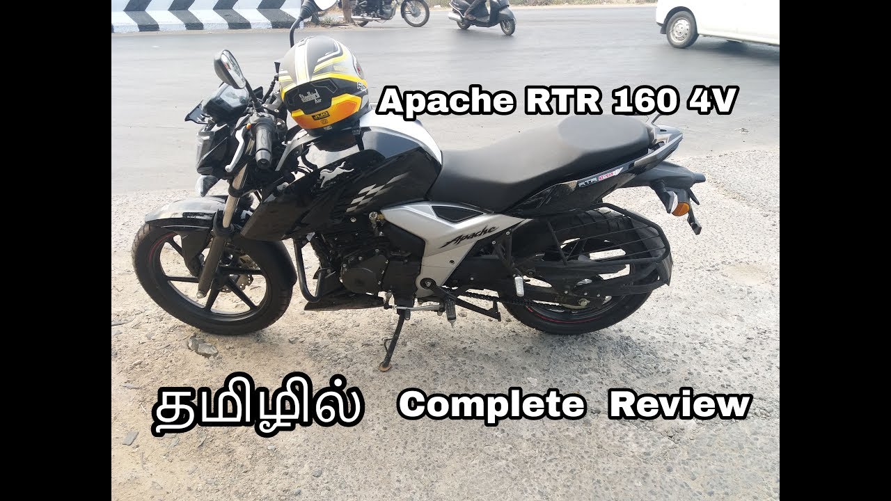 Apache RTR 160 4V Detailed Review in Tamil | Road Test | Handling and comfort | தமிழில் | B4Choose