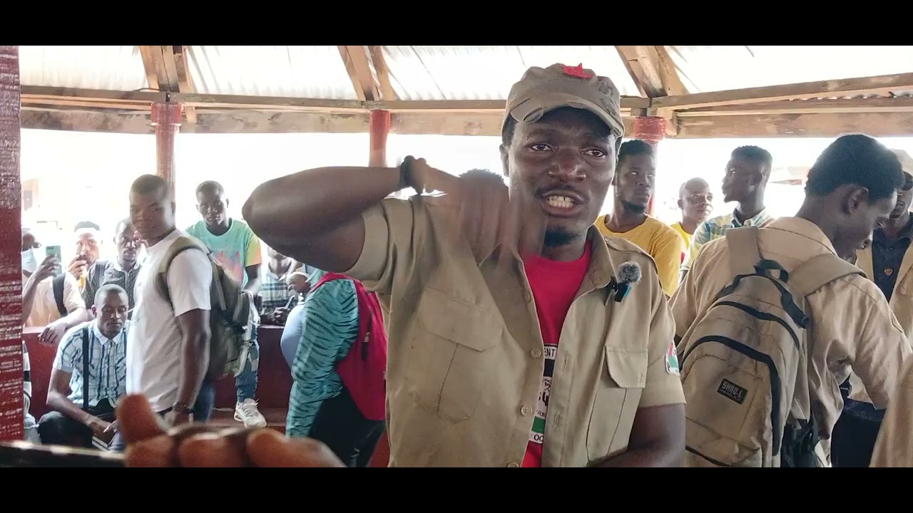 Breaking News Liberia: Student Unification Party(SUP)  Denounces President Bokai Statements-   2025