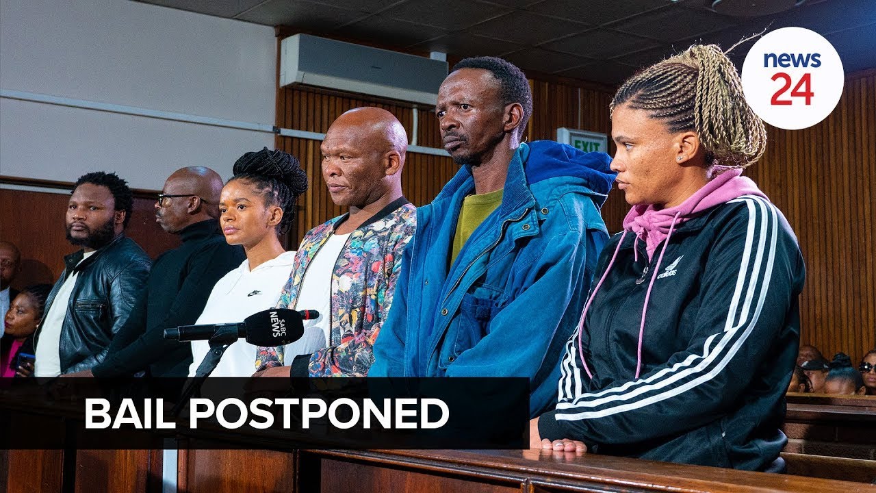 WATCH | Dr Nandipha Magudumana and co-accused’s bail hearing postponed