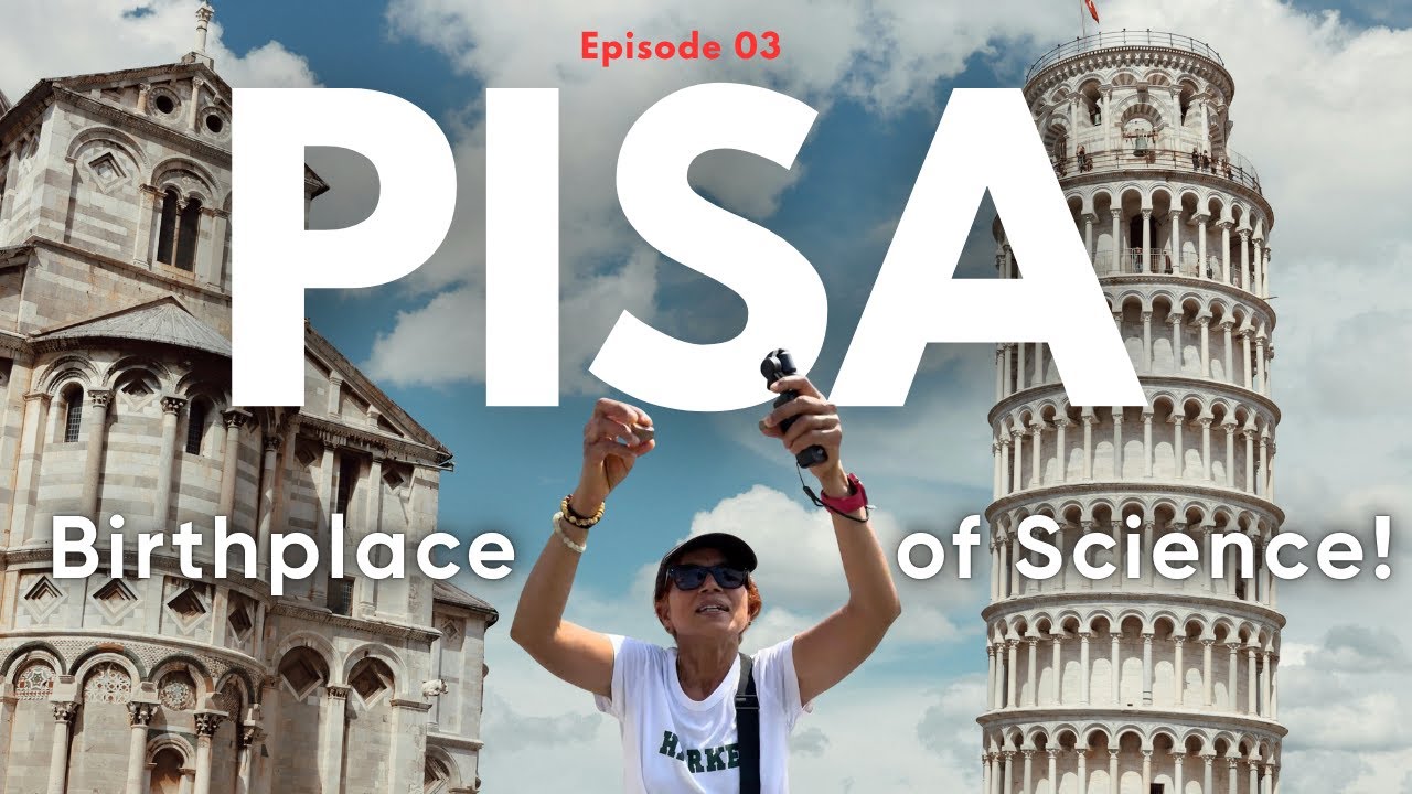 Pisa’s Square of Miracles: Galileo, the Leaning Tower & the Cathedral!