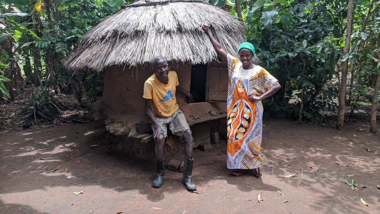 Village Lifestyle in Africa|| Surprise Visit to my Acholi Family