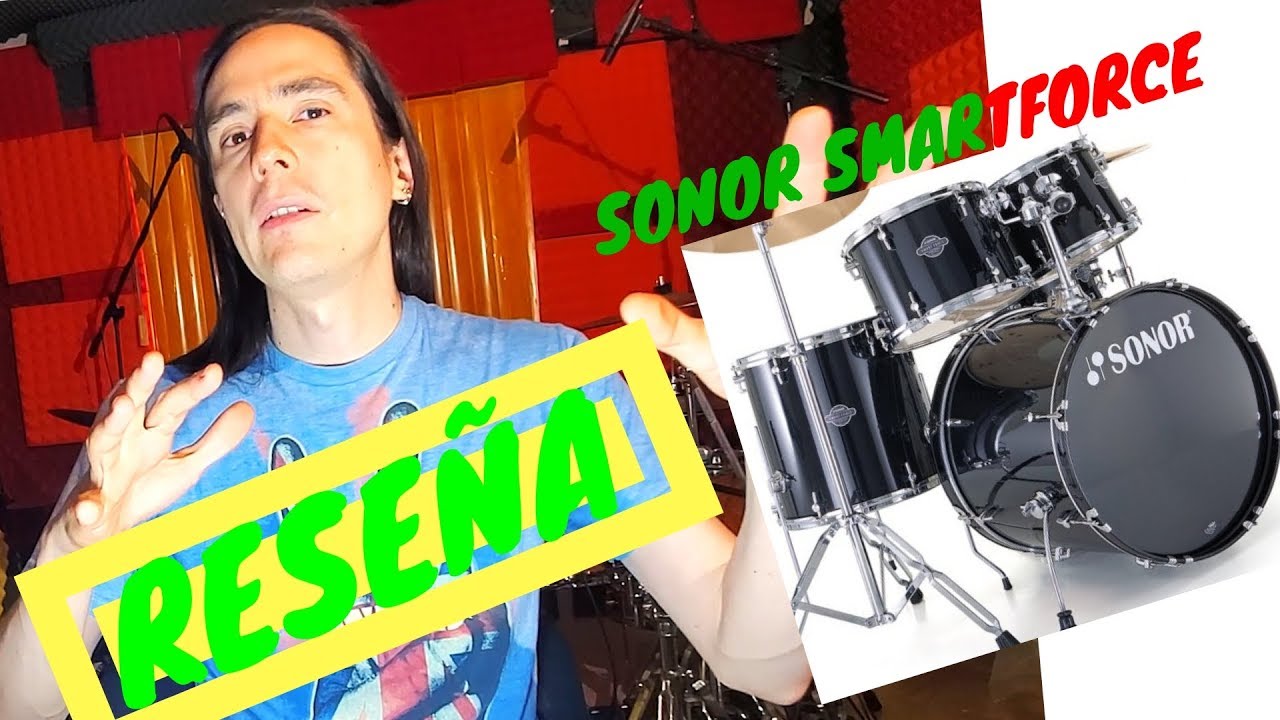 Sonor Smart Force Sonido y Reseña