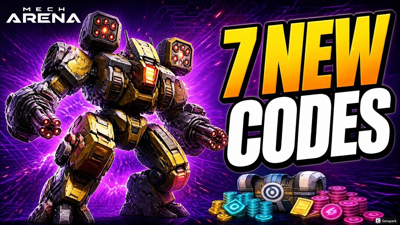 🎁LETEST🎁 Mech Arena Promo Codes 2026 - Latest Mech Arena Codes