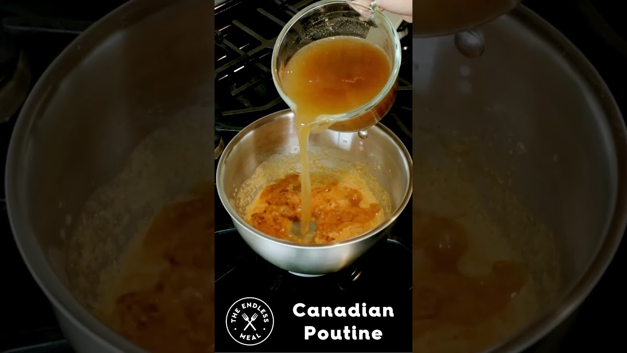 Authentic Canadian Poutine