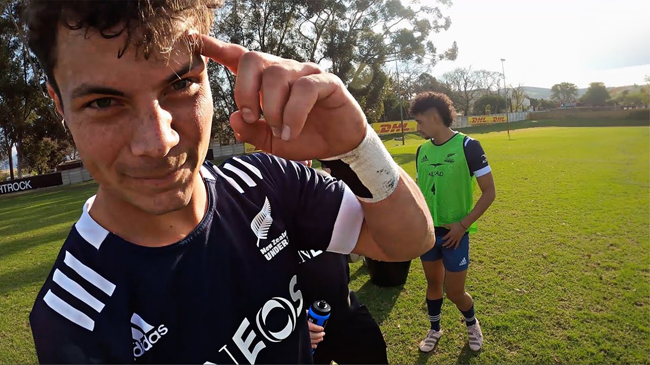 We gave U20 New Zealand rugby players cameras and let them do whatever they want | Fuel Me