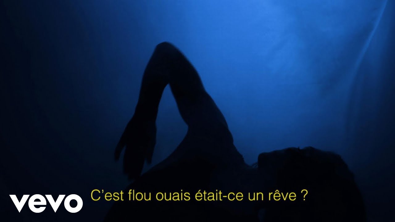 Chine Laroche - Ephémère (Lyrics Video)