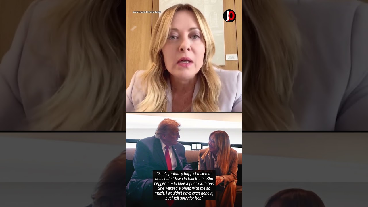 Не пропустите! &laquo;Ни я, ни Италия никогда не просим&raquo;: Мелони передала Трампу сокрушительное послани...