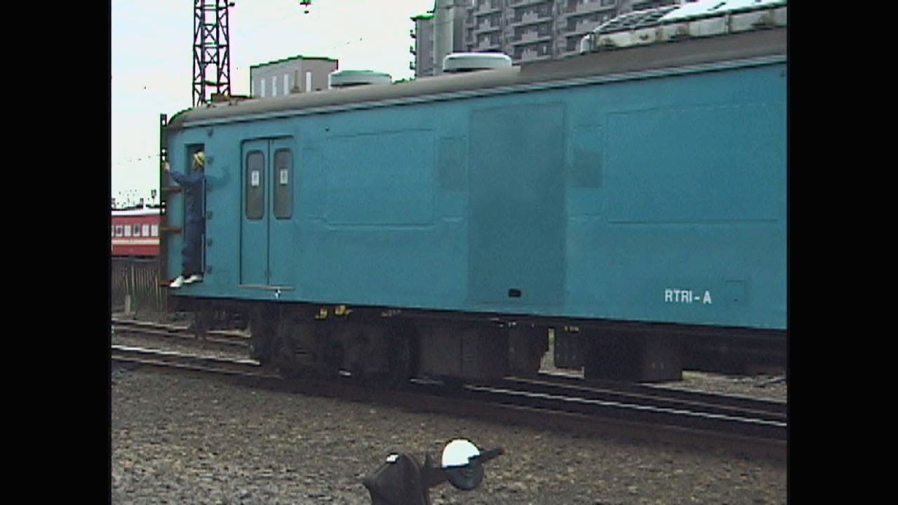 （非HD）苗穂の103系電車　実験直前の姿？
